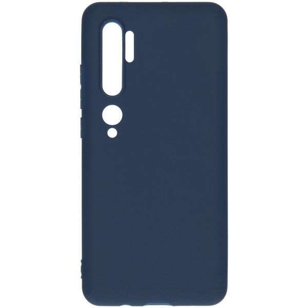 imoshion Coque Couleur Xiaomi Mi Note 10 (Pro) - Bleu foncé