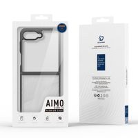Dux Ducis Coque arrière Aimo Samsung Galaxy Z Flip 7 - Transparent