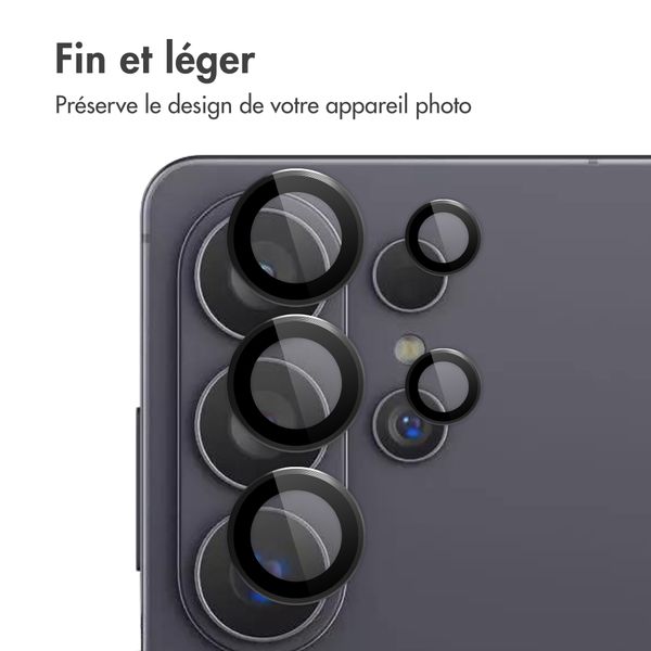 imoshion Lot de 2 protections d'objectif de caméra Samsung Galaxy S26 / S26 Plus - Noir