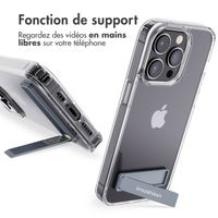 imoshion Coque Stand Apple iPhone 14 Pro Max - Transparent