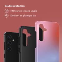 Selencia Coque arrière Vivid Samsung Galaxy S25 FE - Gradient Soft Blush