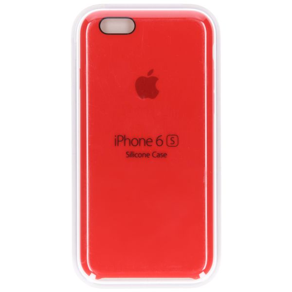 Apple Coque en silicone Apple iPhone 6 / 6s