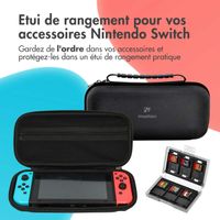 imoshion Ensemble Nintendo Switch - Ensemble d'accessoires de 34 pièces pour Nintendo Switch & Switch OLED