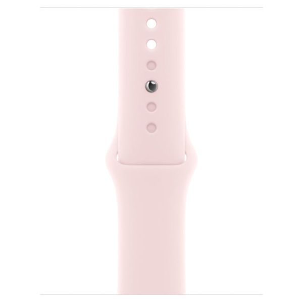 Apple Bracelet Sport Apple Watch Series 1 t/m 9 / SE (38/40/41 mm) | Series 10 / 11 (42 mm) - Taille M/L - Light Pink