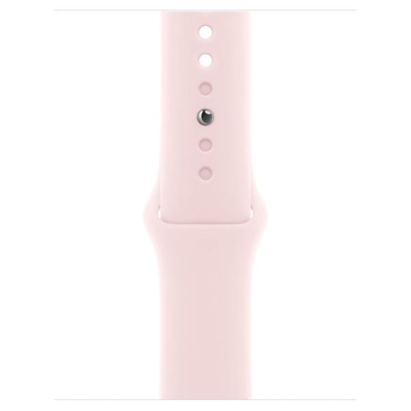 Apple Sport Band Apple Watch Series 1 á 9 / SE (38/40/41 mm) | Series 10 (42 mm) - Taille M/L - Light Pink