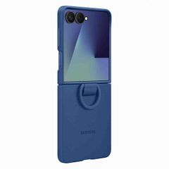 Samsung Original Coque en silicone Ring Samsung Galaxy Z Flip 7 - Blue