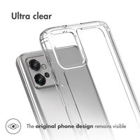 Accezz Coque Xtreme Impact Motorola Moto G32 - Transparent