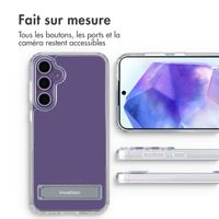 imoshion Coque Stand Samsung Galaxy A55 - Transparent