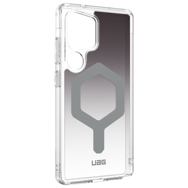 UAG Coque arrière Plyo Pro Samsung Galaxy S25 Ultra - Black Clear Ombre