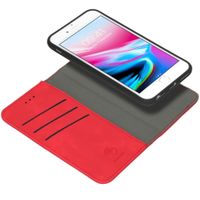 imoshion Etui de téléphone 2-en-1 amovible iPhone SE (2022 / 2020)/8/7/6(s) - Rouge