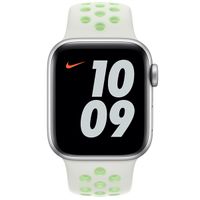 Apple Bracelet Nike Sport Apple Watch Series 1 t/m 9 / SE (38/40/41 mm) | Series 10 / 11 (42 mm) - Spruce Aura / Vapor Green