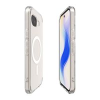 Spigen Coque Ultra Hybrid MagSafe Google Pixel 10a - Clear / White