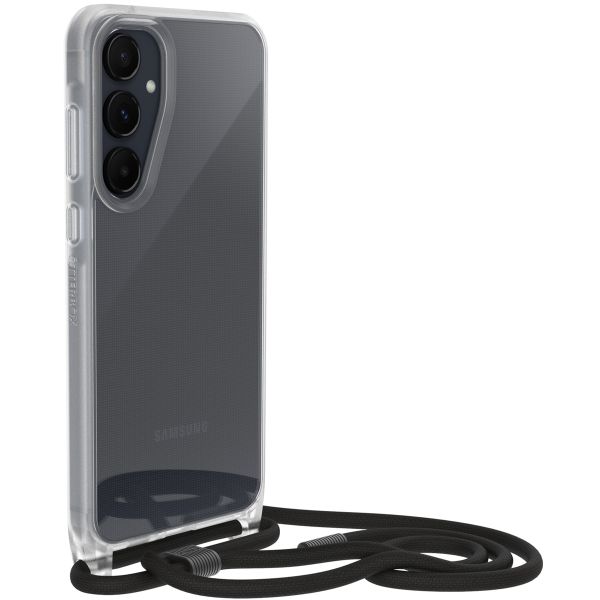 OtterBox Coque arrière React Necklace Samsung Galaxy A55 - Clear