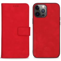 imoshion Etui de téléphone de type portefeuille 2-en-1 iPhone 13 Pro Max - Rouge