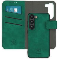 imoshion Etui de télephone luxe 2-en-1 amovible Samsung Galaxy S23 - Vert foncé