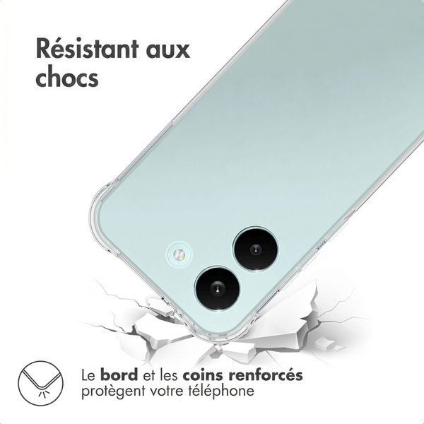 imoshion Shockproof Case Xiaomi Poco X8 Pro - Transparent