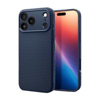 Spigen Coque Liquid Air™ Apple iPhone 17 Pro Max - Navy Blue