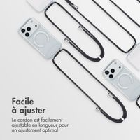 imoshion Coque MagSafe avec cordon amovible Apple iPhone 17 Pro - Transparent