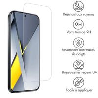 Accezz Protection d'écran en verre trempé Xiaomi Poco F8 Pro