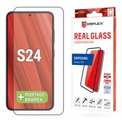 Displex Protection d'écran en verre trempé Real Glass Full Cover Samsung Galaxy S24 / S25