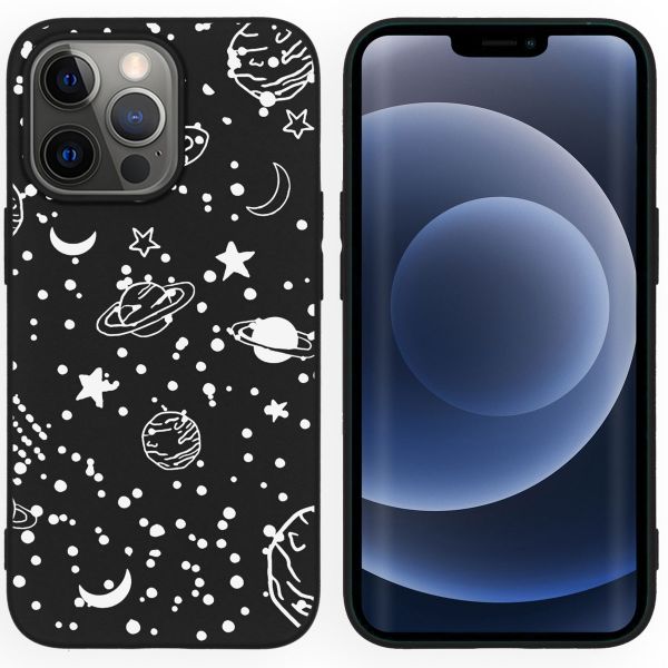 imoshion Coque Design iPhone 13 Pro - Fun galaxy