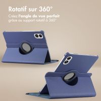 imoshion Coque tablette rotatif à 360° Xiaomi Redmi Pad 2 Pro - Bleu foncé