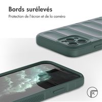 imoshion Coque arrière EasyGrip iPhone 11 Pro - Vert foncé