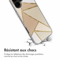 imoshion Coque design pour iPhone 16 - Graphic Beige