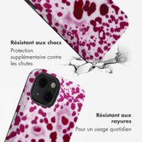 Selencia Coque arrière Vivid Apple iPhone 13 - Cosmic Orchid