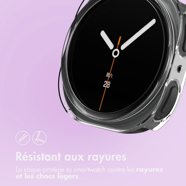 imoshion Coque rigide Bumper Samsung Galaxy Watch 8 (44 mm) - Transparent