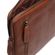 The Chesterfield Brand Pochette ordinateur 14 pouces Clinton - Cuir véritable - Cognac