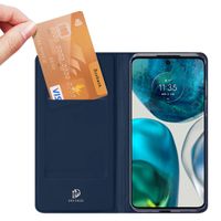 Dux Ducis Étui de téléphone Slim Motorola Moto G52 / G82 - Bleu