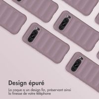 imoshion Coque arrière EasyGrip Google Pixel 9 / 9 Pro - Violet