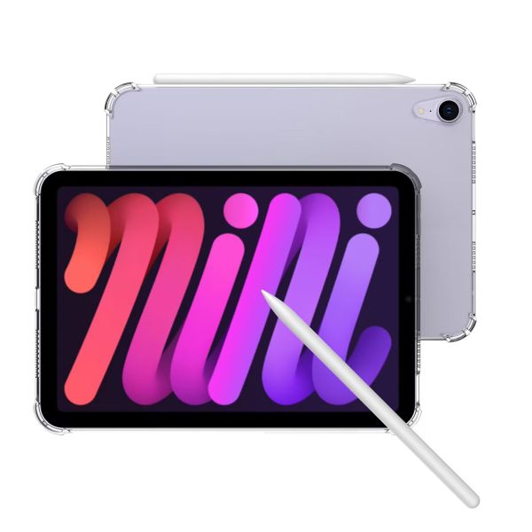 imoshion Coque antichoc iPad Mini 7 (2024) / iPad Mini 6 (2021) - Transparant / Transparent