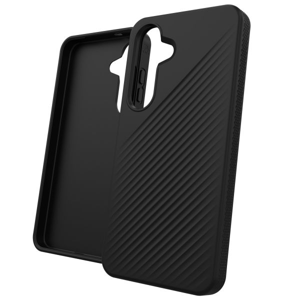 ZAGG Coque Luxe Samsung Galaxy S25 - Noir