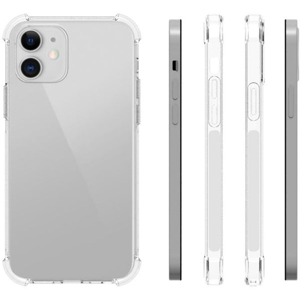 imoshion Coque antichoc iPhone 12 (Pro) - Transparent