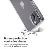 imoshion ﻿Coque Stand iPhone 14 - Transparent