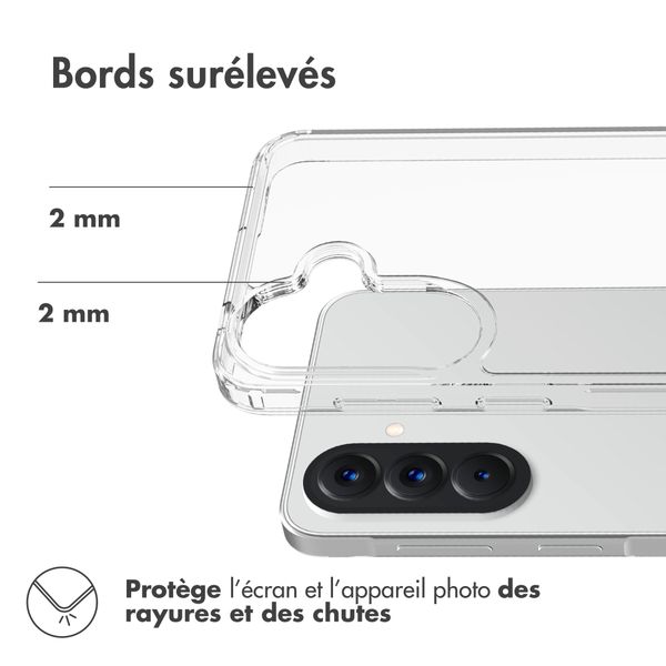 Accezz Coque Xtreme Impact Samsung Galaxy A57 (5G) - Transparent