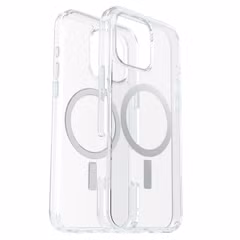 OtterBox Coque Symmetry MagSafe Apple iPhone 16 Pro Max - Clear