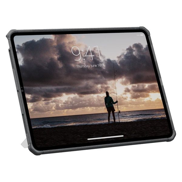 UAG Coque tablette Scout Apple iPad Pro 13 (2025) M5 / (2024) M4 - Ash