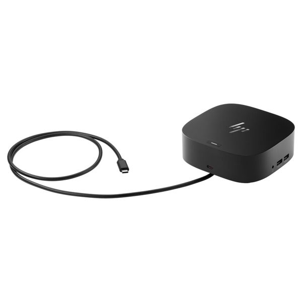 HP Station d'accueil USB-C G5 | Station de bureau pour ordinateur portable et de bureau - Noir