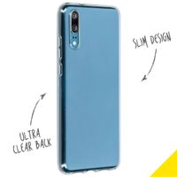 Accezz Coque Clear Huawei P20 - Transparent