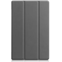 imoshion Coque tablette Trifold Lenovo Tab M10 Plus (3rd gen) - Gris