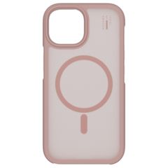 iDeal of Sweden Coque Bumper MagSafe iPhone 15 - Blush Pink