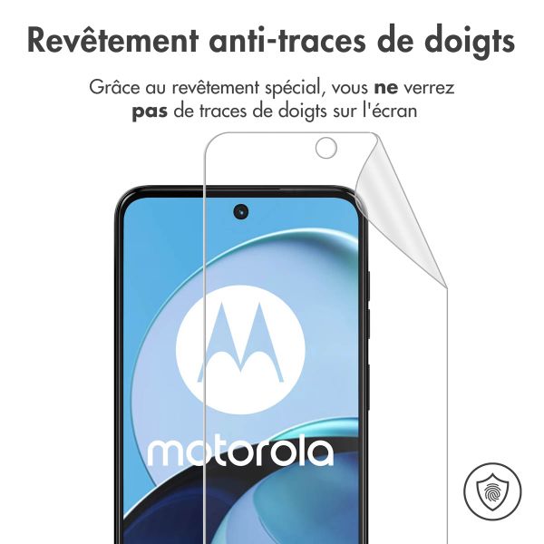 imoshion Protection d'écran Film 3pack Motorola Moto G14