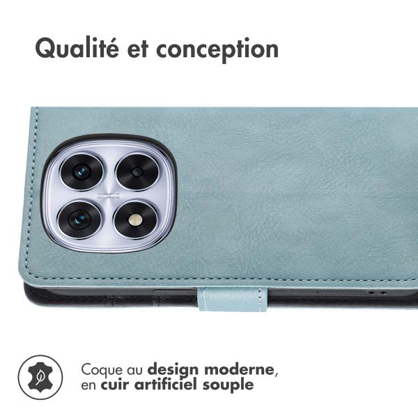 imoshion Étui de télephone portefeuille Xiaomi Poco X7 - Bleu foncé