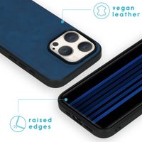 imoshion Etui de téléphone de luxe 2-en-1 amovible iPhone 15 Pro - Bleu