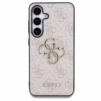 Guess Coque 4G Metal Logo Backcover Samsung Galaxy S25 - Rose