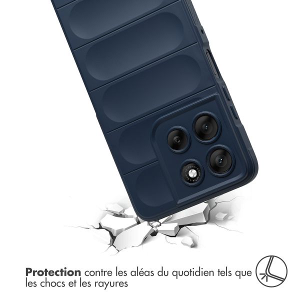 imoshion EasyGrip Backcover Motorola Moto G56 - Bleu foncé