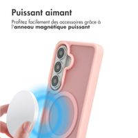 imoshion Coque Color Guard avec MagSafe Samsung Galaxy S26 - Rose clair